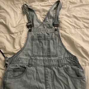 Denim Overalls